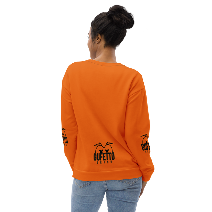 Felpa unisex Uomo/Donna PETTEGOLO - Gufetto Brand 