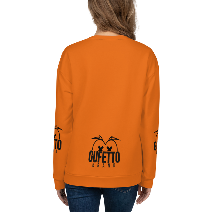 Felpa unisex Uomo/Donna PETTEGOLO - Gufetto Brand 