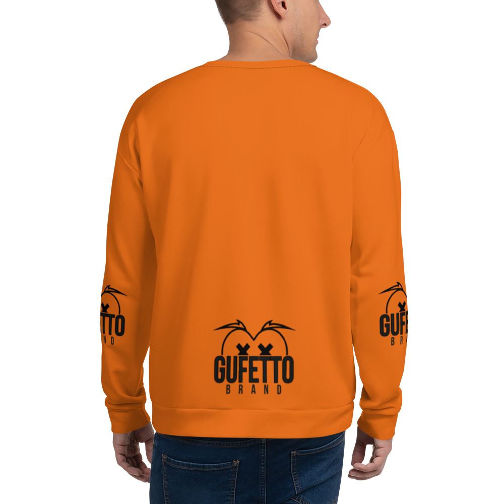 Felpa unisex Uomo/Donna PETTEGOLO - Gufetto Brand 