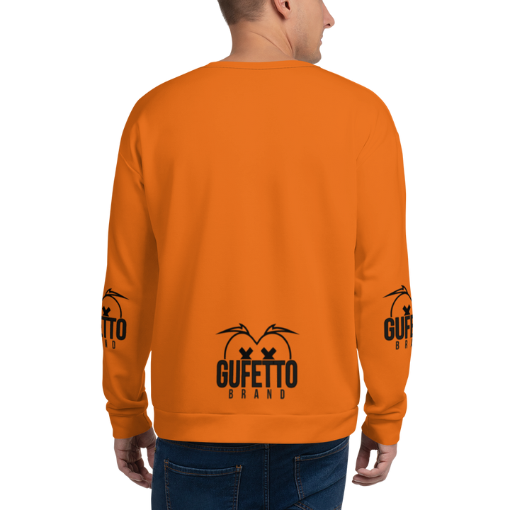 Felpa unisex Uomo/Donna PETTEGOLO - Gufetto Brand 