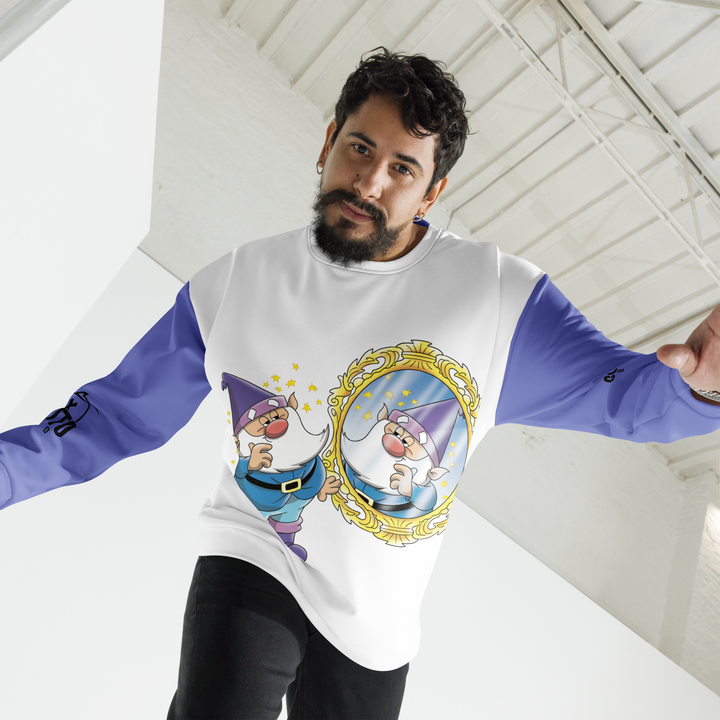 Felpa unisex Uomo/Donna NARCISOLO - Gufetto Brand 