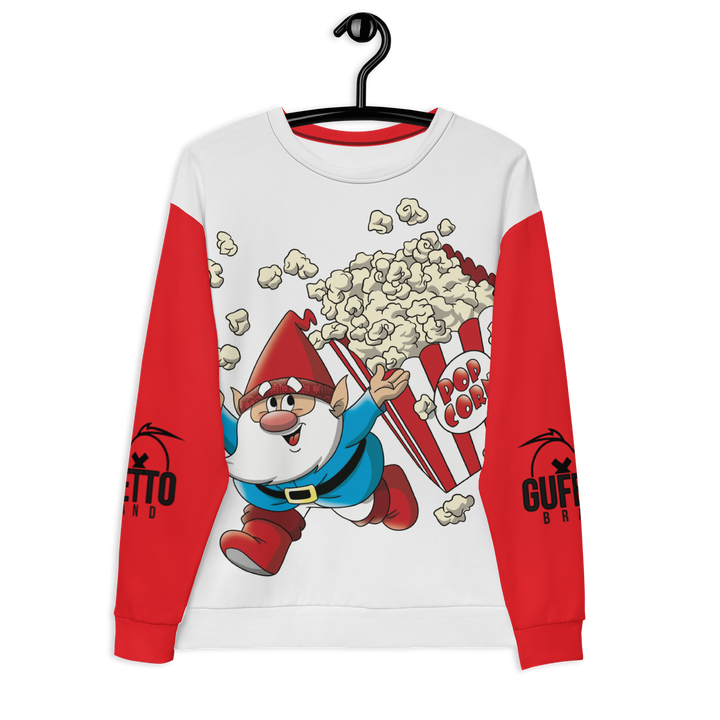 Felpa unisex Uomo/Donna POPCORNOLO - Gufetto Brand 