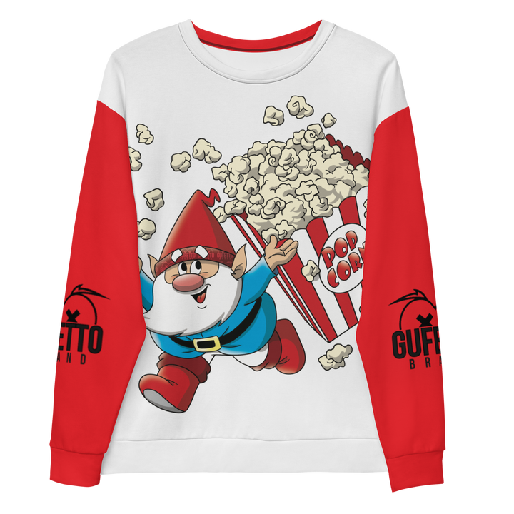 Felpa unisex Uomo/Donna POPCORNOLO - Gufetto Brand 