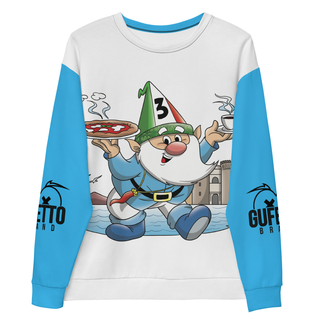 Felpa unisex Uomo/Donna NAPOLO - Gufetto Brand 