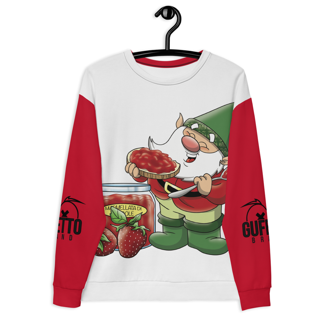 Felpa unisex Uomo/Donna MARMELLATOLO - Gufetto Brand 