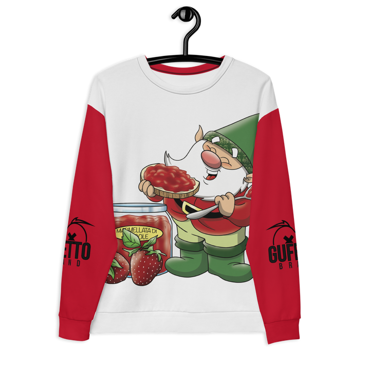 Felpa unisex Uomo/Donna MARMELLATOLO - Gufetto Brand 