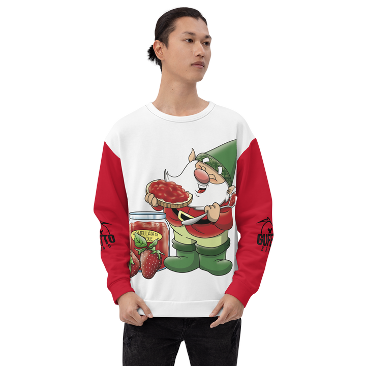 Felpa unisex Uomo/Donna MARMELLATOLO - Gufetto Brand 