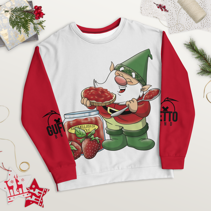 Felpa unisex Uomo/Donna MARMELLATOLO - Gufetto Brand 