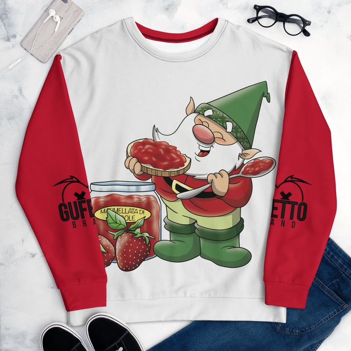 Felpa unisex Uomo/Donna MARMELLATOLO - Gufetto Brand 