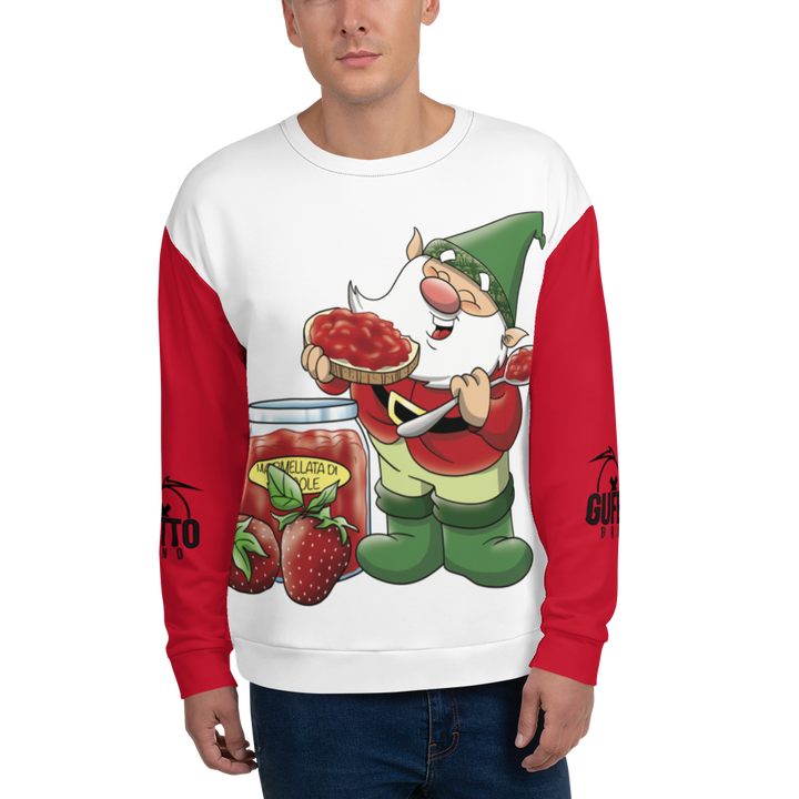 Felpa unisex Uomo/Donna MARMELLATOLO - Gufetto Brand 