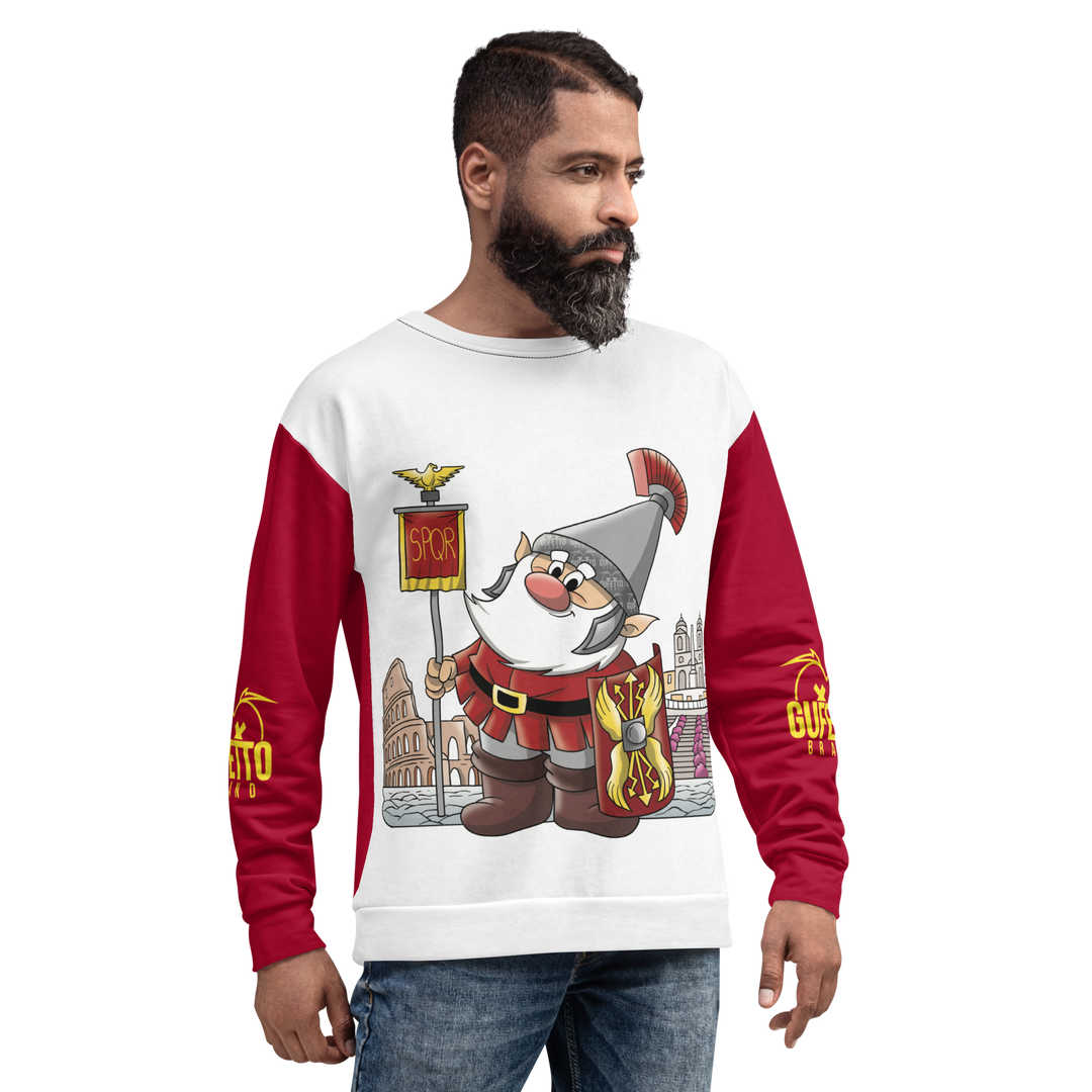Felpa unisex Uomo/Donna ROMOLO - Gufetto Brand 