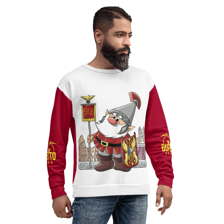 Felpa unisex Uomo/Donna ROMOLO - Gufetto Brand 