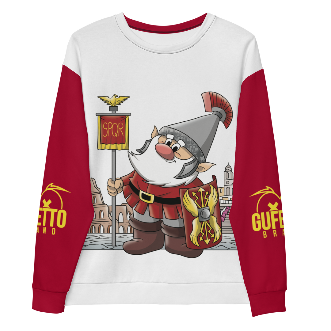 Felpa unisex Uomo/Donna ROMOLO - Gufetto Brand 