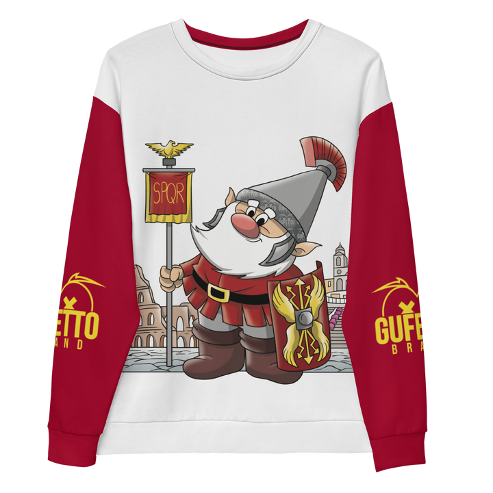 Felpa unisex Uomo/Donna ROMOLO - Gufetto Brand 