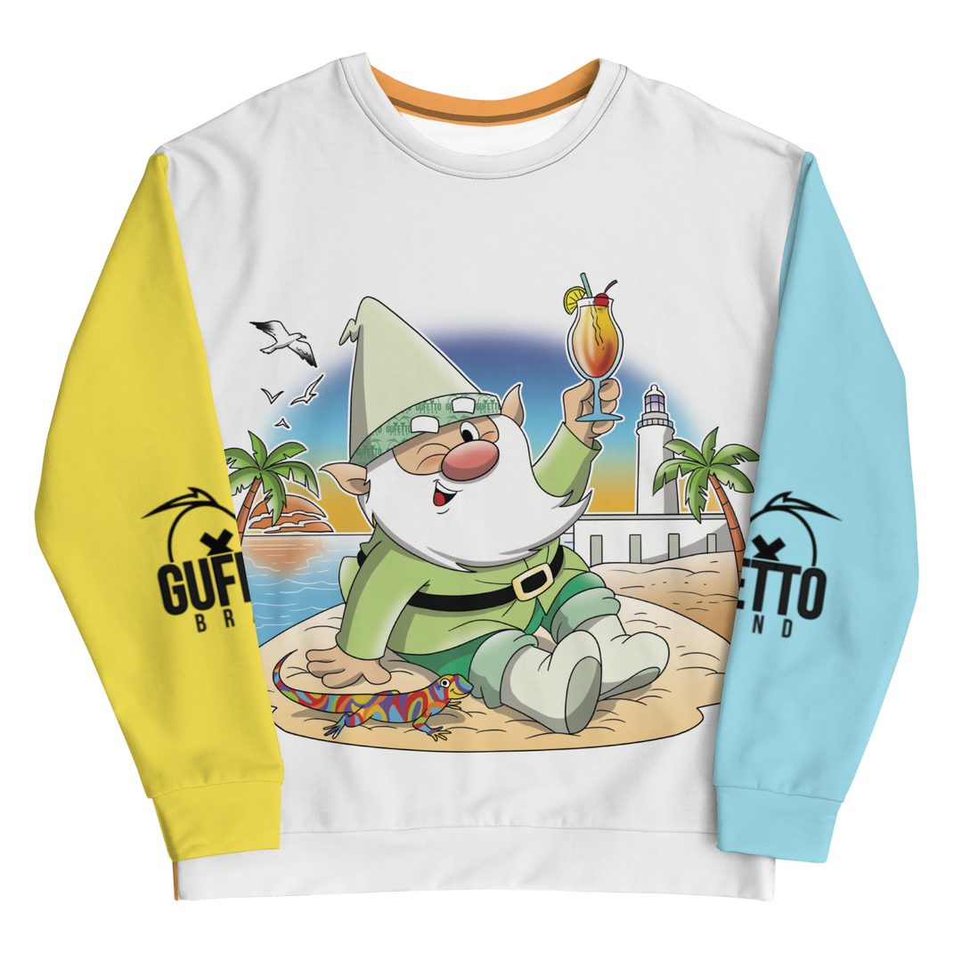 Felpa unisex Uomo/Donna FORMENTEROLO - Gufetto Brand 