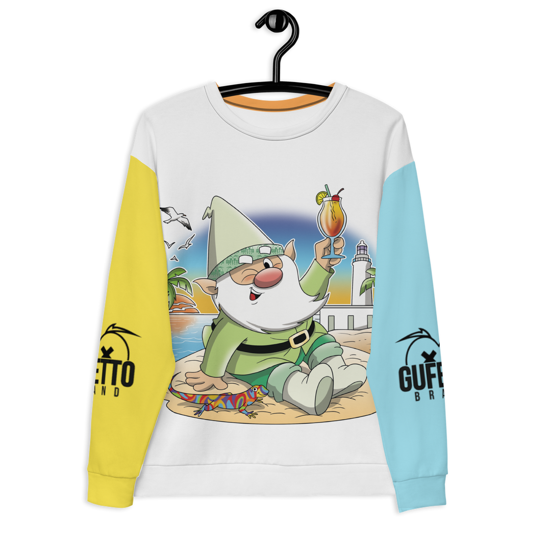 Felpa unisex Uomo/Donna FORMENTEROLO - Gufetto Brand 
