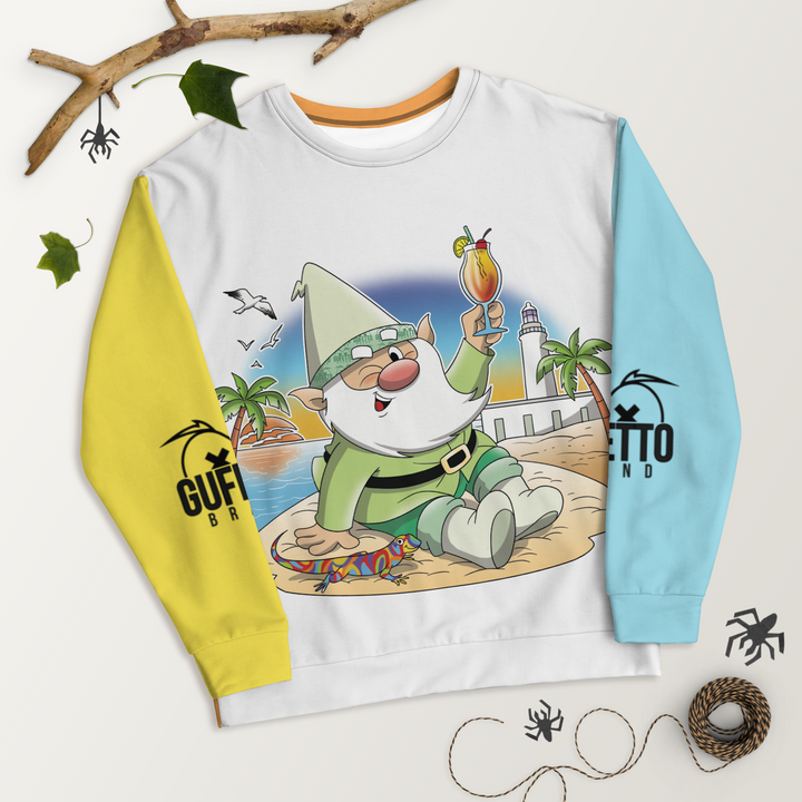 Felpa unisex Uomo/Donna FORMENTEROLO - Gufetto Brand 