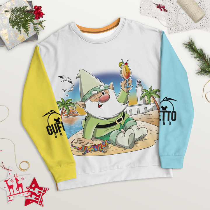 Felpa unisex Uomo/Donna FORMENTEROLO - Gufetto Brand 