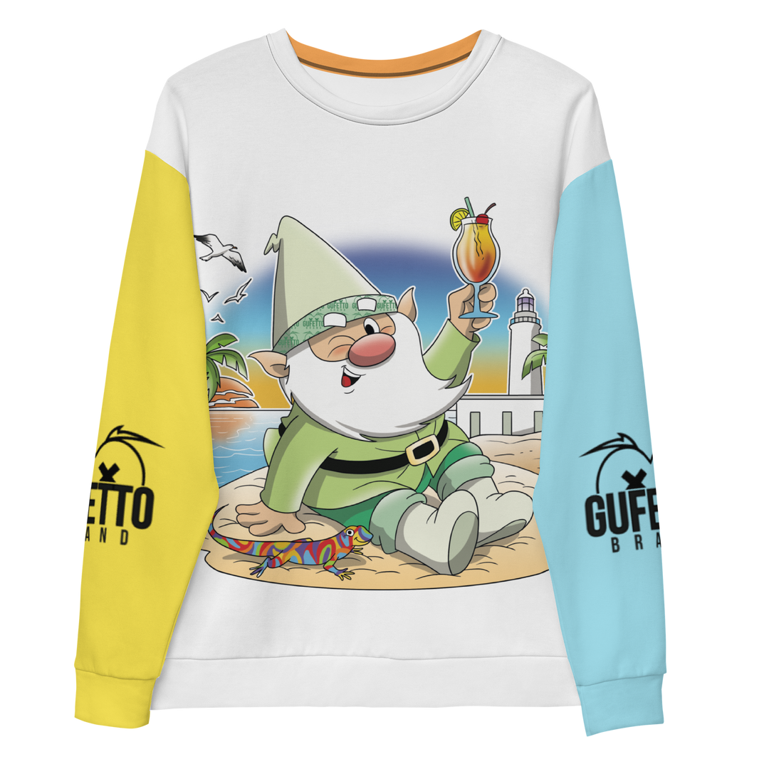 Felpa unisex Uomo/Donna FORMENTEROLO - Gufetto Brand 