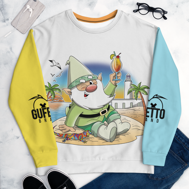 Felpa unisex Uomo/Donna FORMENTEROLO - Gufetto Brand 