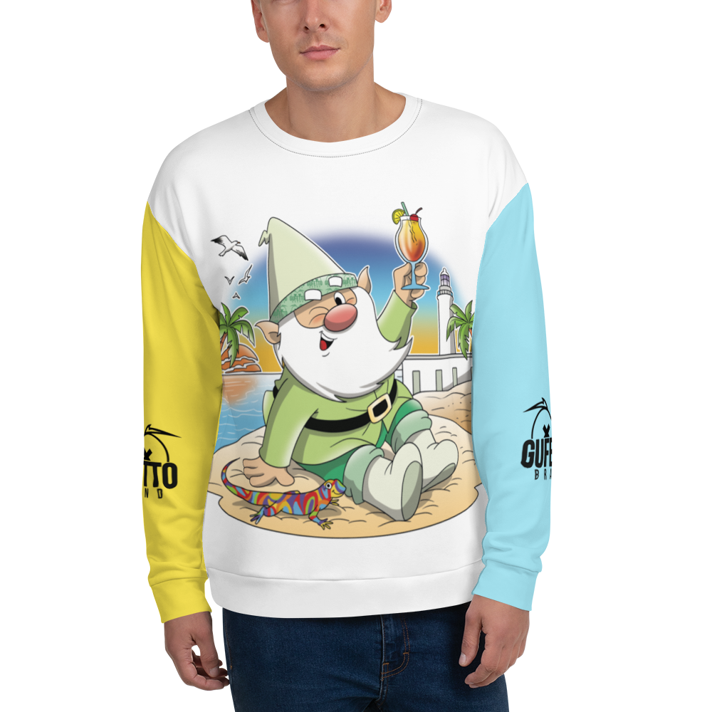 Felpa unisex Uomo/Donna FORMENTEROLO - Gufetto Brand 