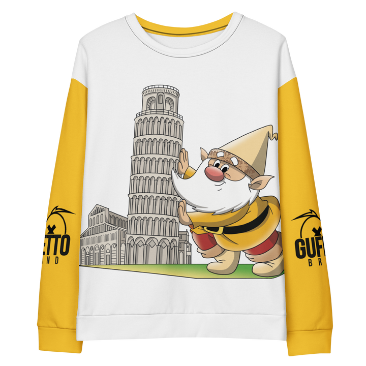 Felpa unisex Uomo/Donna PISOLO - Gufetto Brand 