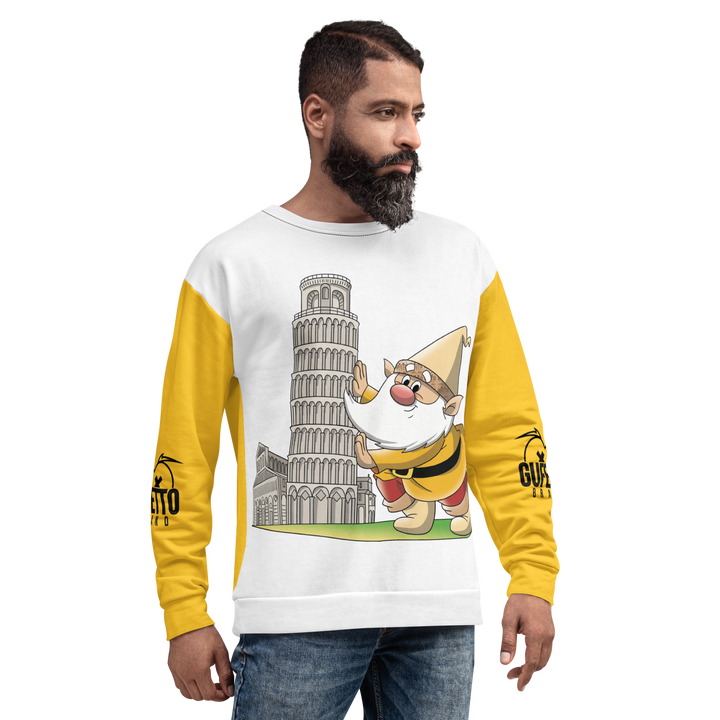 Felpa unisex Uomo/Donna PISOLO - Gufetto Brand 