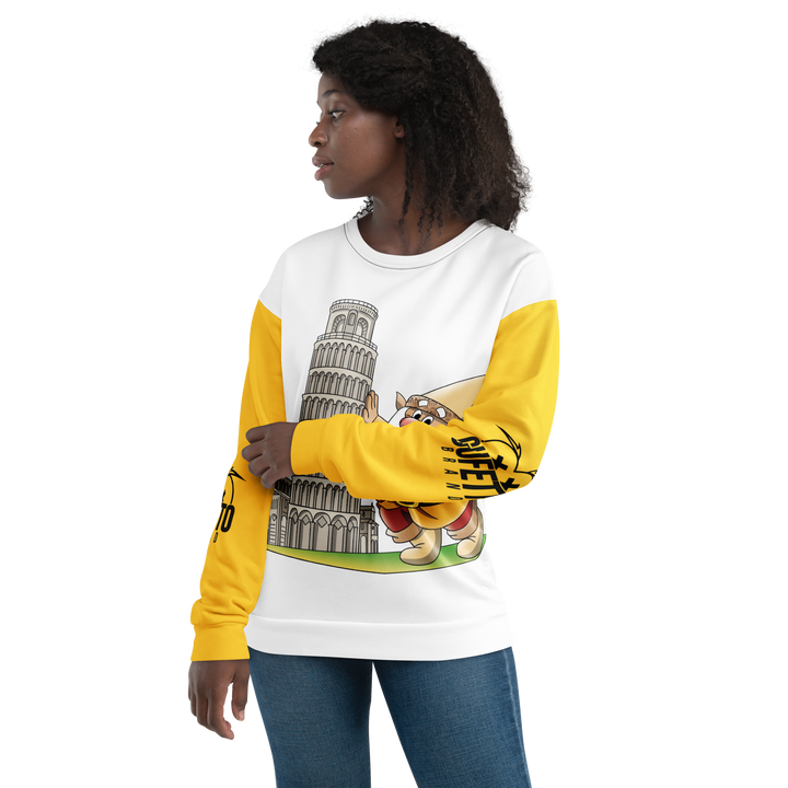 Felpa unisex Uomo/Donna PISOLO - Gufetto Brand 