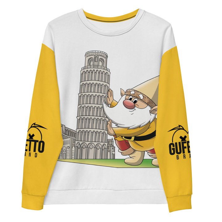 Felpa unisex Uomo/Donna PISOLO - Gufetto Brand 