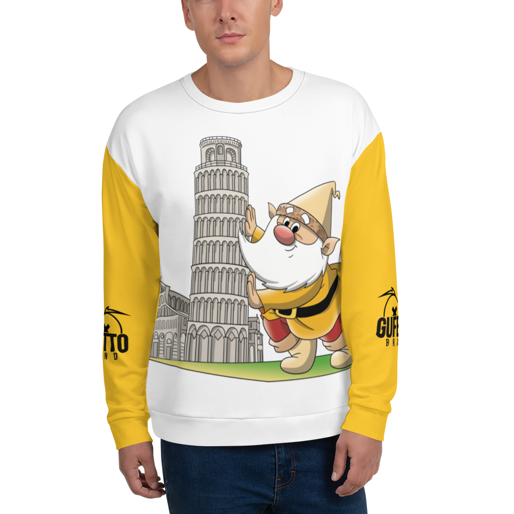 Felpa unisex Uomo/Donna PISOLO - Gufetto Brand 