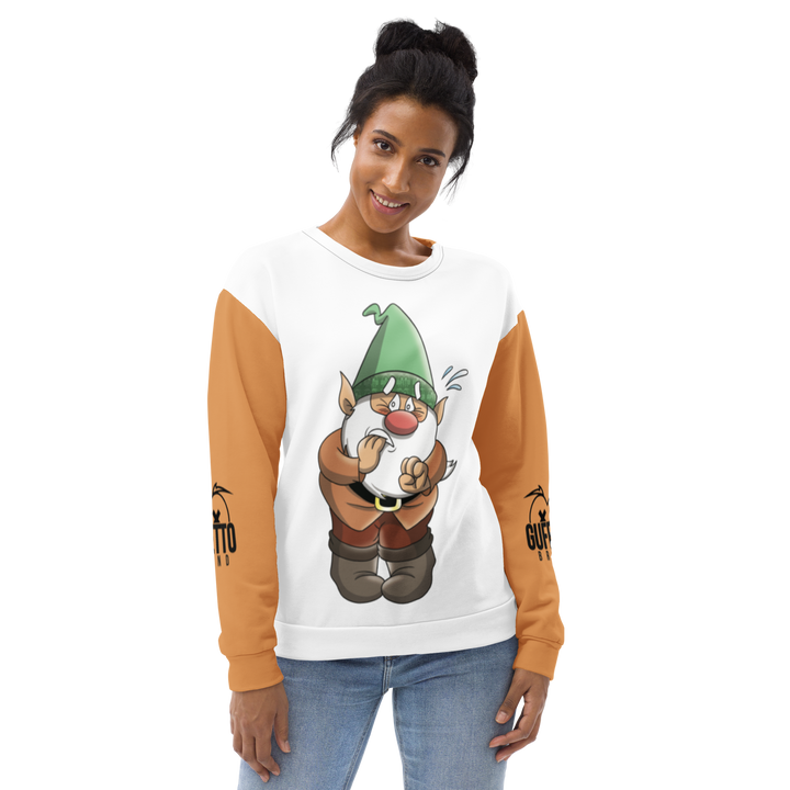 Felpa unisex Uomo/Donna ANSIOLO TWO - Gufetto Brand 
