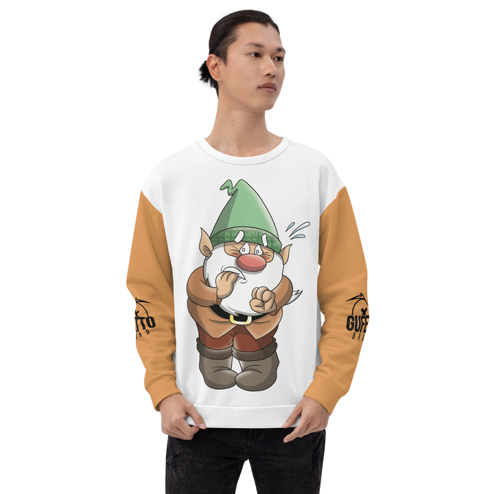 Felpa unisex Uomo/Donna ANSIOLO TWO - Gufetto Brand 