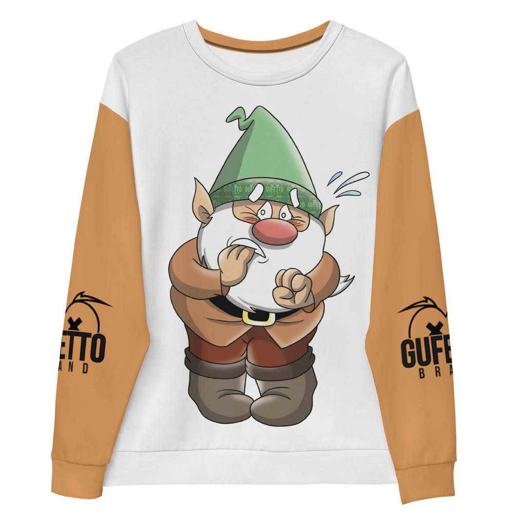 Felpa unisex Uomo/Donna ANSIOLO TWO - Gufetto Brand 