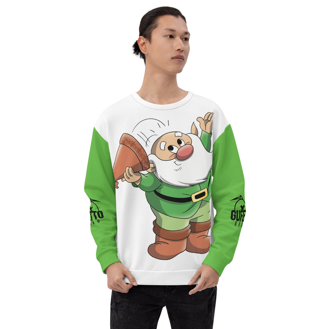 Felpa unisex Uomo/Donna PELATOLO - Gufetto Brand 