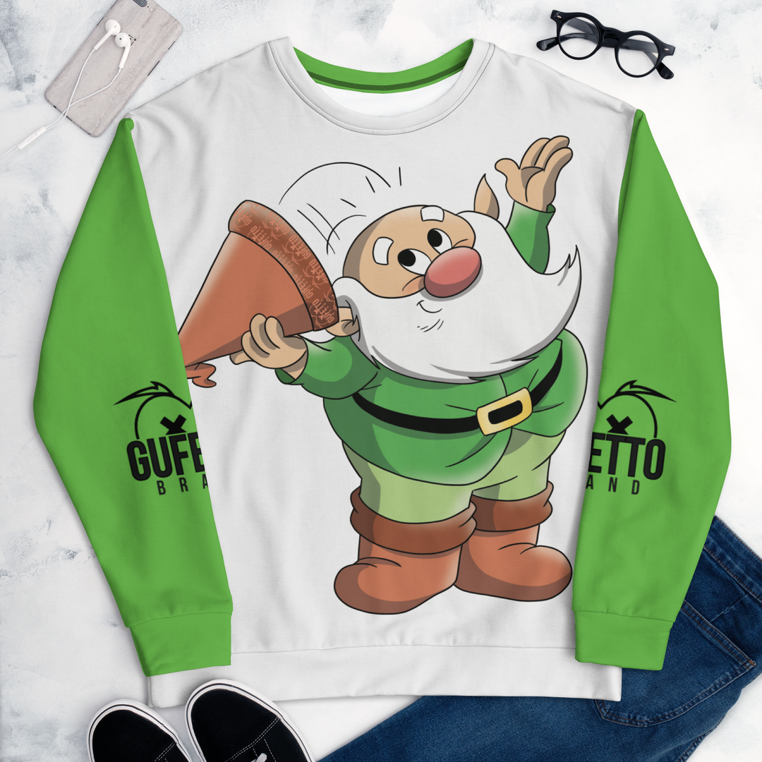Felpa unisex Uomo/Donna PELATOLO - Gufetto Brand 