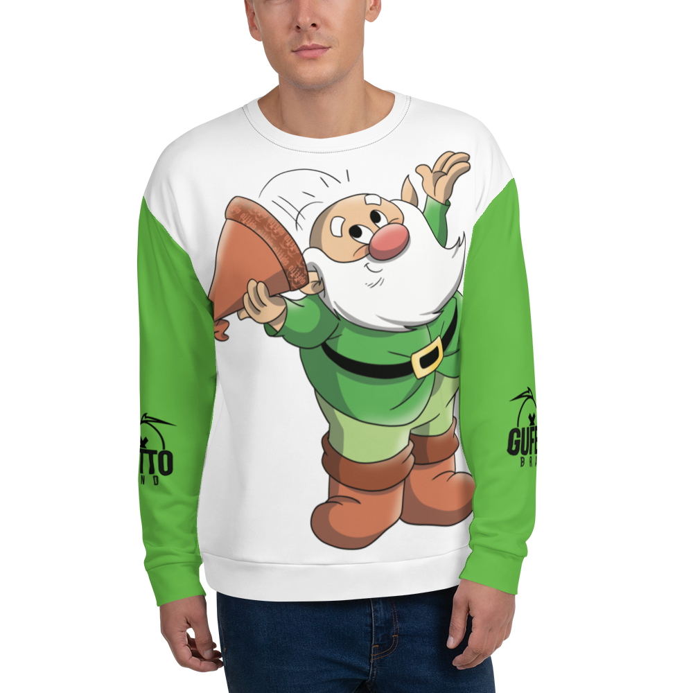 Felpa unisex Uomo/Donna PELATOLO - Gufetto Brand 