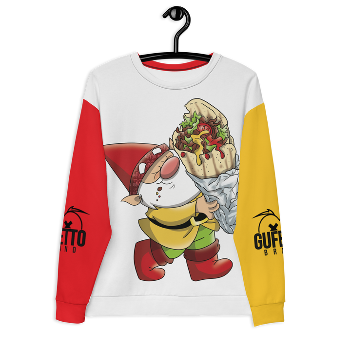 Felpa unisex Uomo/Donna KEBABOLO - Gufetto Brand 