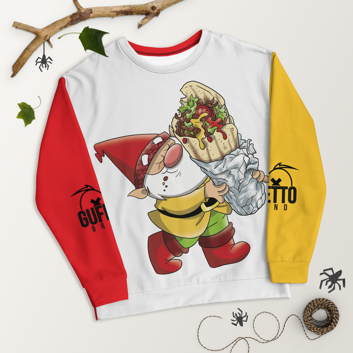 Felpa unisex Uomo/Donna KEBABOLO - Gufetto Brand 