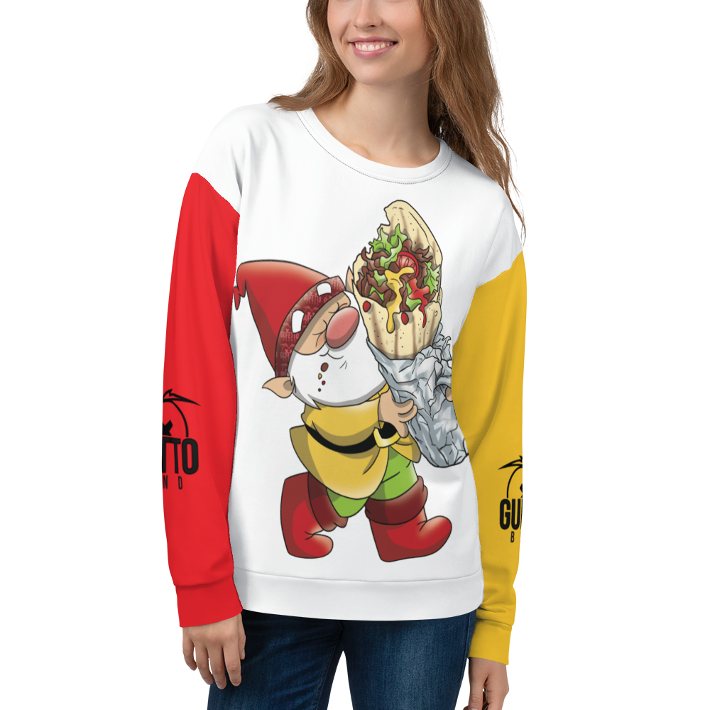 Felpa unisex Uomo/Donna KEBABOLO - Gufetto Brand 