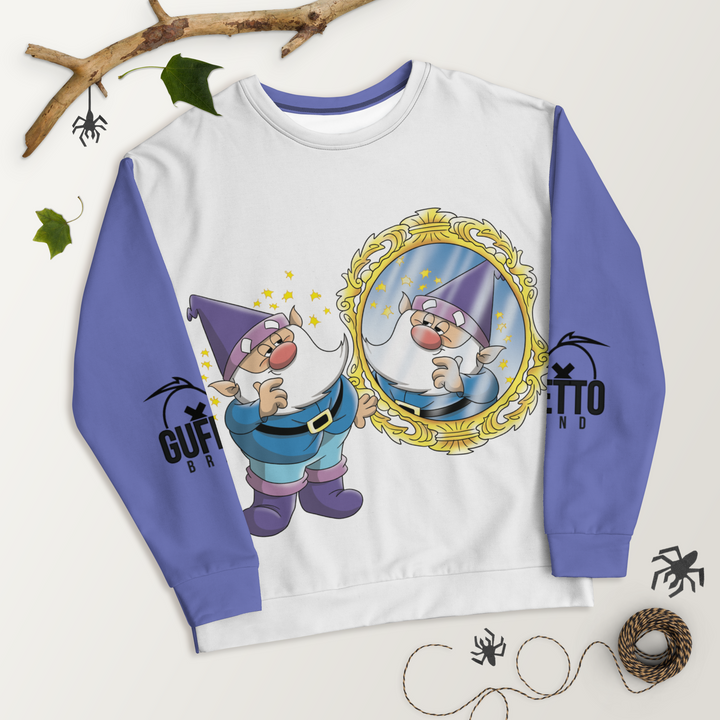 Felpa unisex Uomo/Donna NARCISOLO - Gufetto Brand 