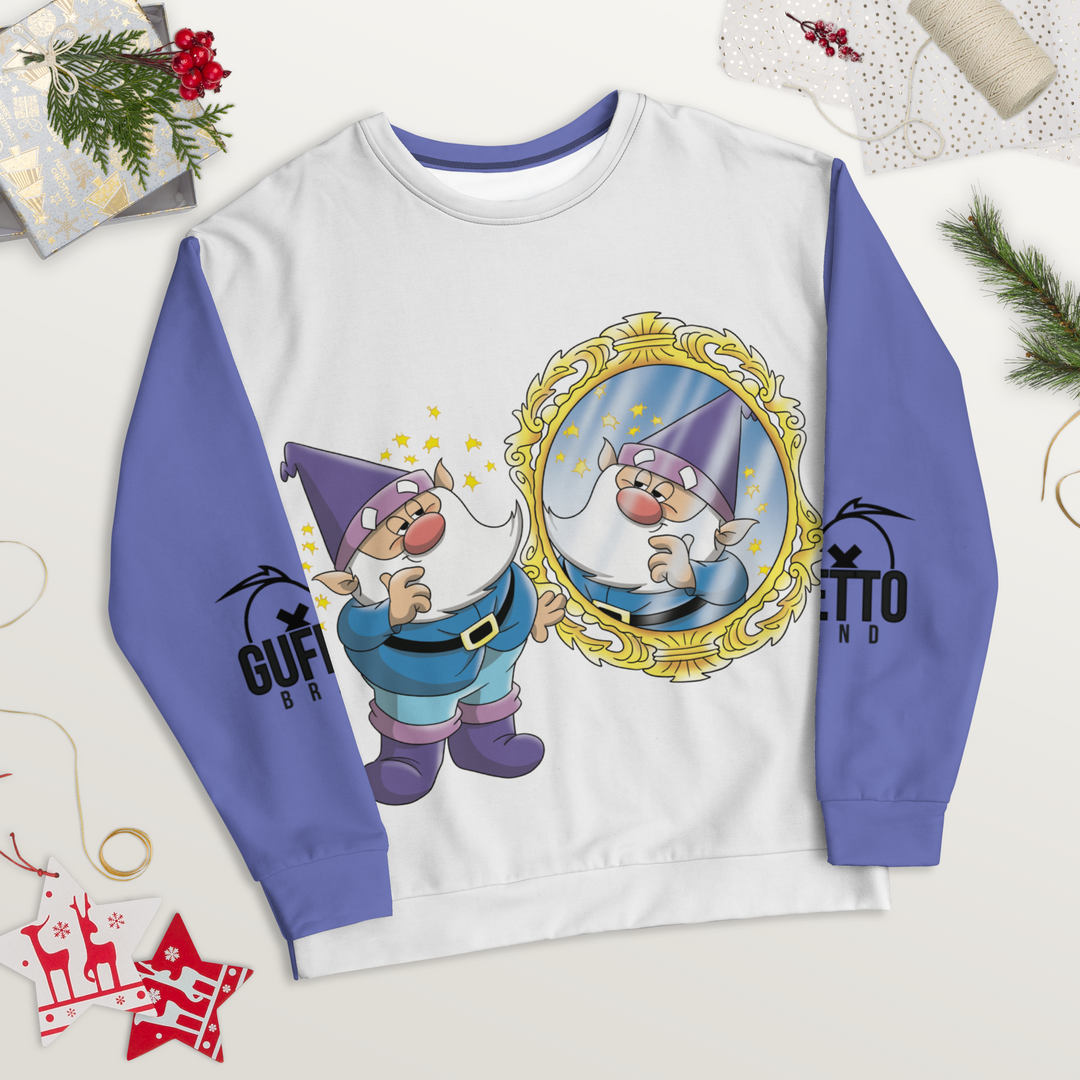Felpa unisex Uomo/Donna NARCISOLO - Gufetto Brand 