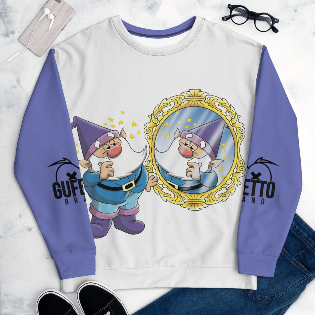 Felpa unisex Uomo/Donna NARCISOLO - Gufetto Brand 