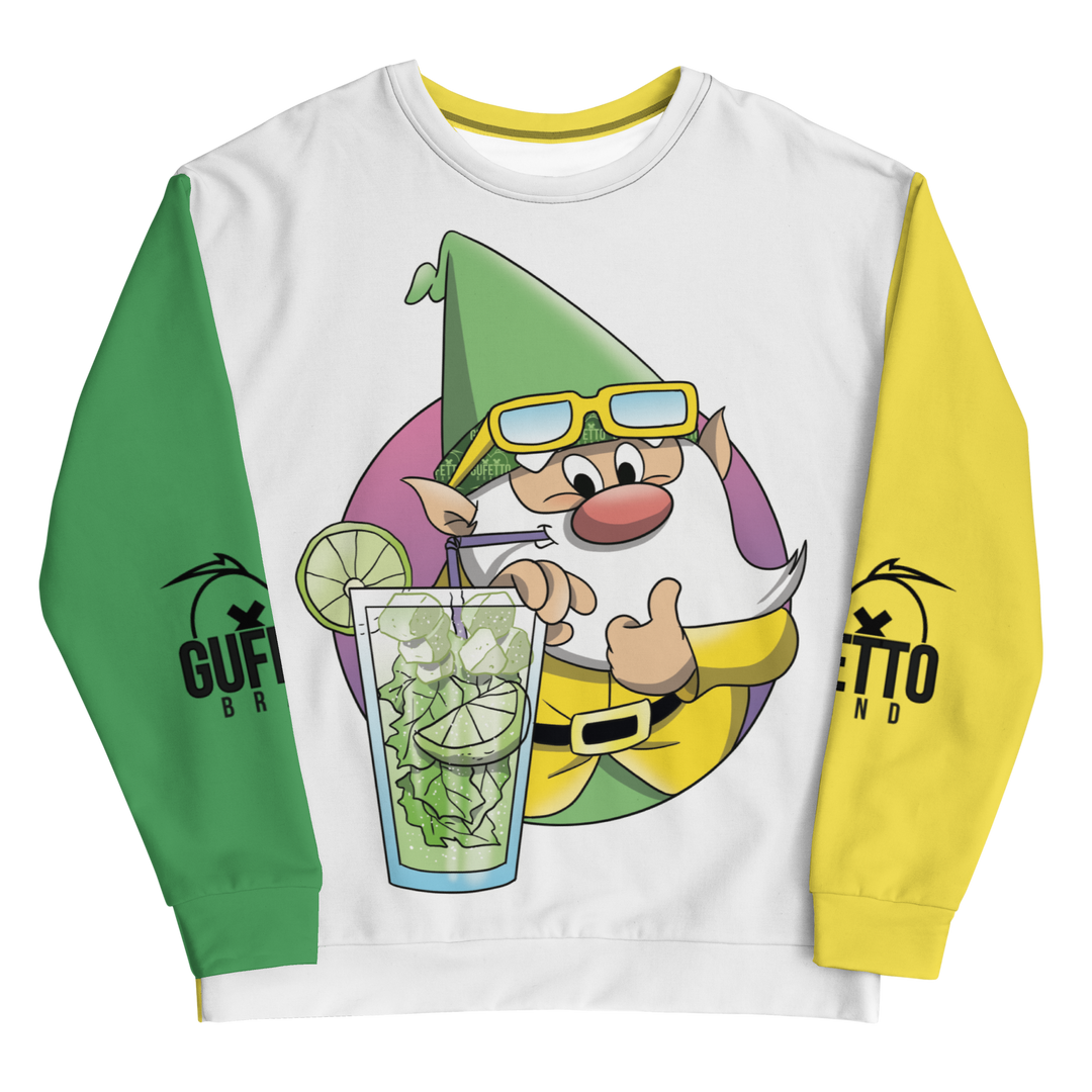 Felpa unisex Uomo/Donna MOJITOLO 2 - Gufetto Brand 