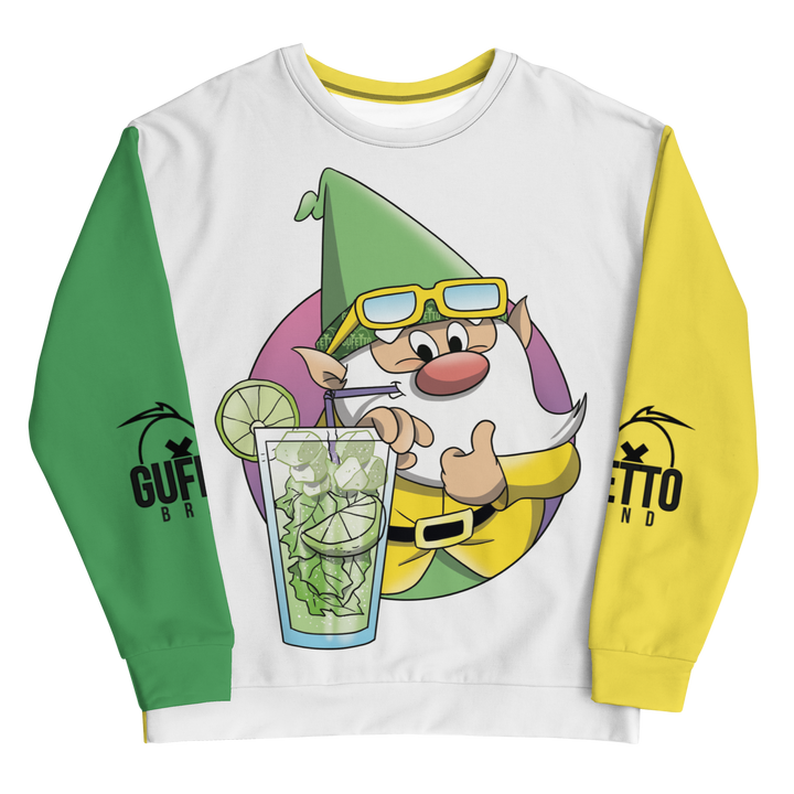 Felpa unisex Uomo/Donna MOJITOLO 2 - Gufetto Brand 