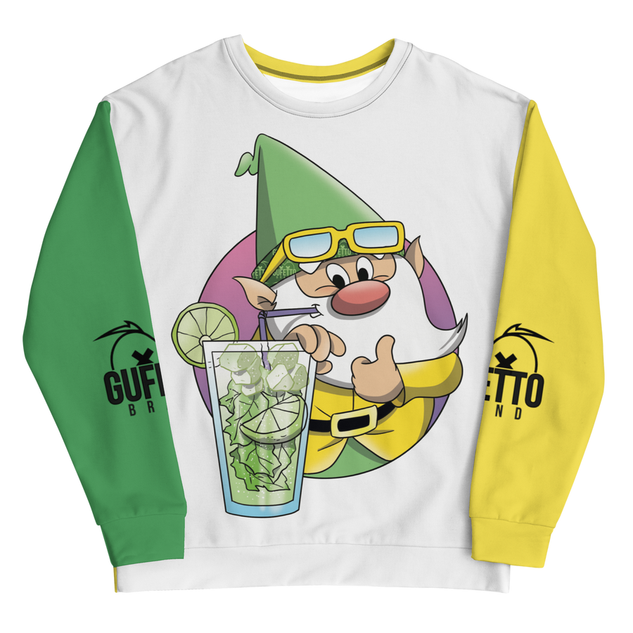 Felpa unisex Uomo/Donna MOJITOLO 2 - Gufetto Brand 