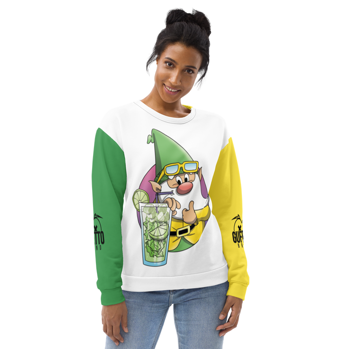 Felpa unisex Uomo/Donna MOJITOLO 2 - Gufetto Brand 