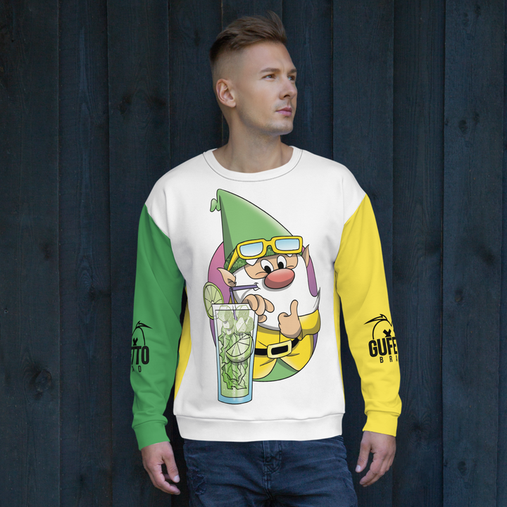 Felpa unisex Uomo/Donna MOJITOLO 2 - Gufetto Brand 