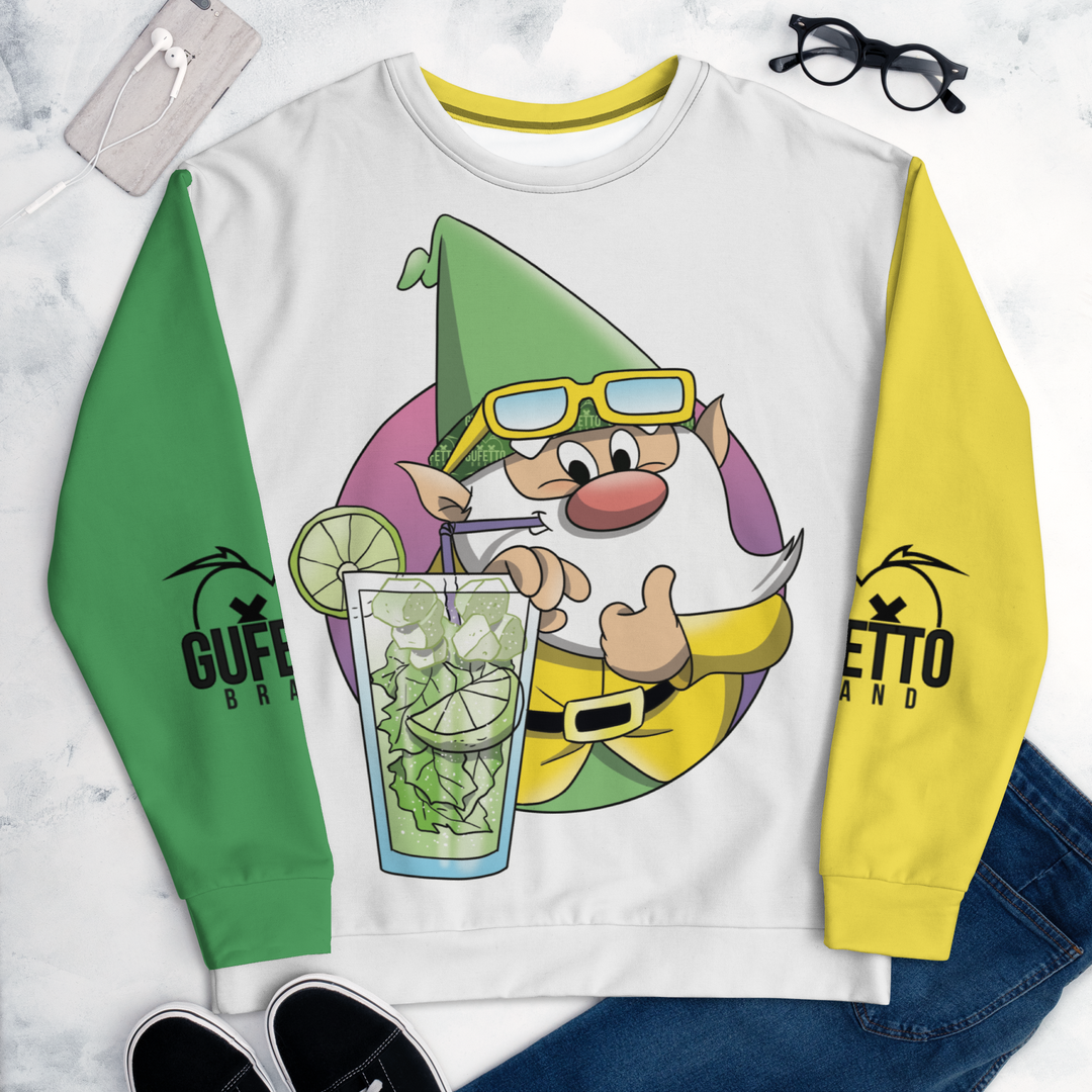 Felpa unisex Uomo/Donna MOJITOLO 2 - Gufetto Brand 