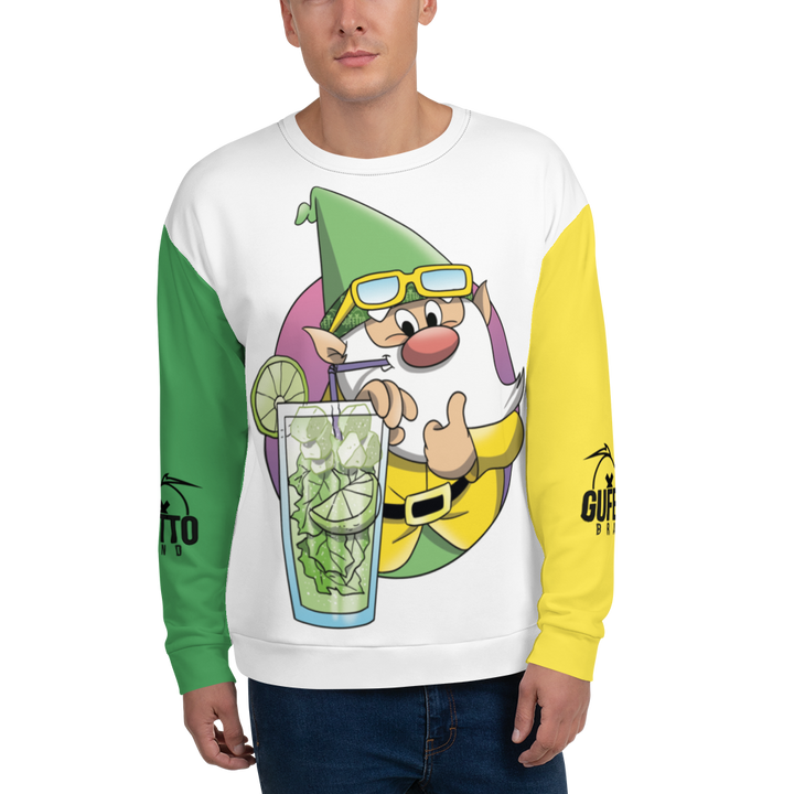 Felpa unisex Uomo/Donna MOJITOLO 2 - Gufetto Brand 