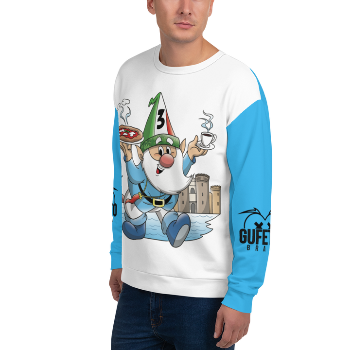 Felpa unisex Uomo/Donna NAPOLO - Gufetto Brand 